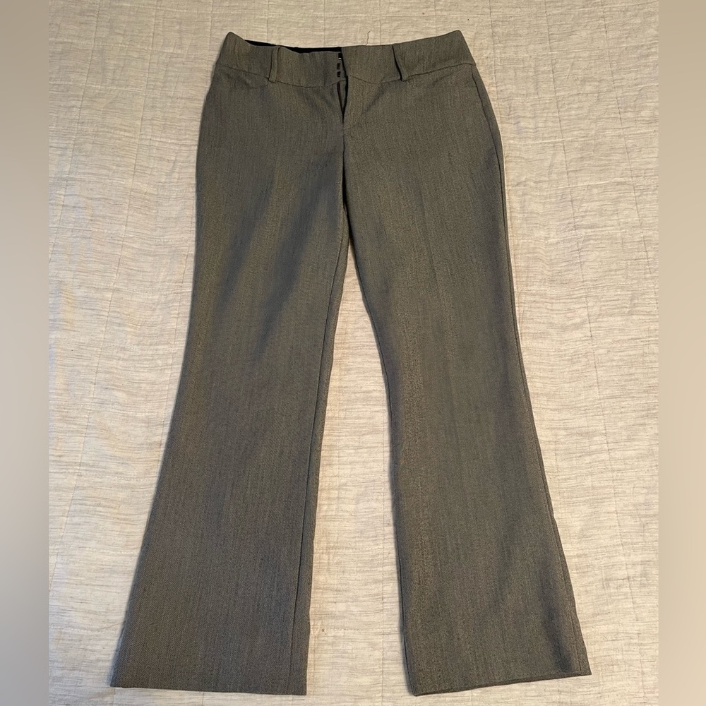 Apt. 9, dress pants, grey, size4